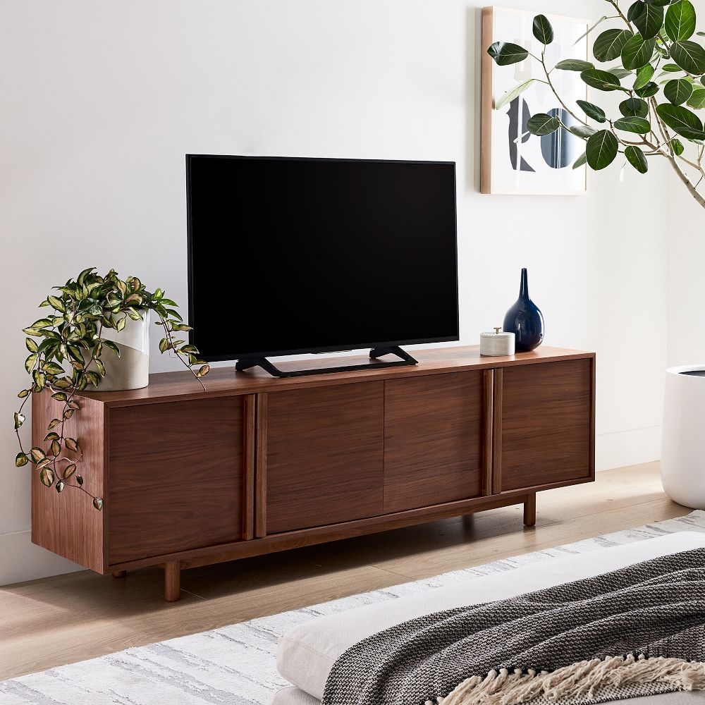 Buy online Hollis Media Console 198cm Cool Walnut now West