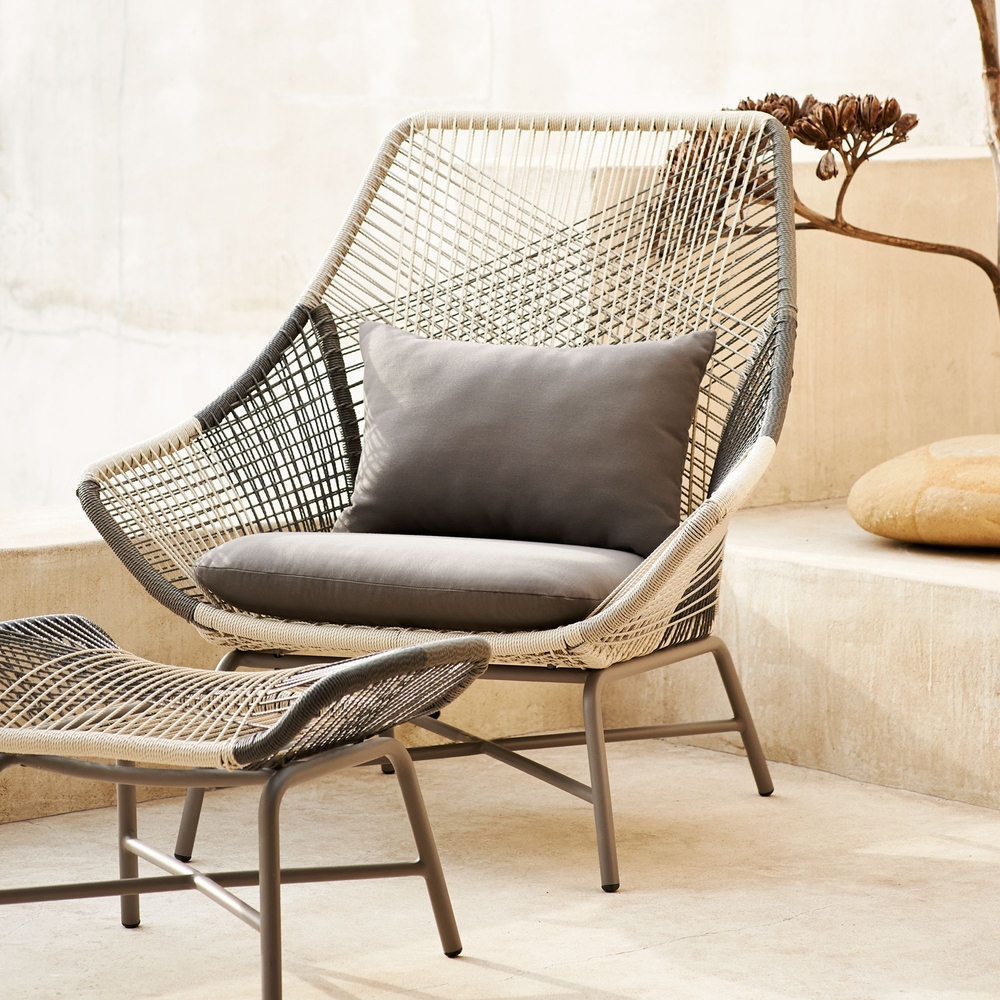 Buy online Huron Outdoor Large Lounge Chair Cushion now West