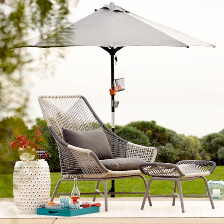 Buy online Huron Outdoor Large Lounge Chair Cushion now West