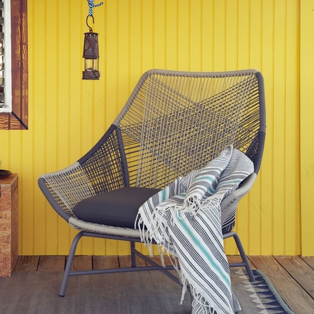 Buy online Huron Outdoor Large Lounge Chair Cushion now West