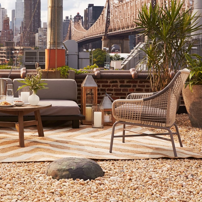 Buy online Huron Outdoor Large Lounge Chair Cushion now West