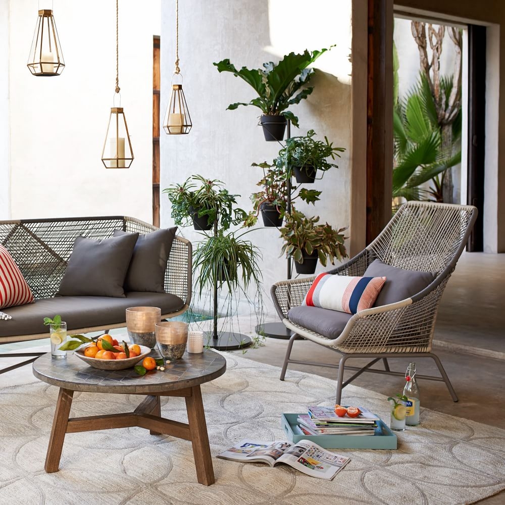 West elm huron sofa deals