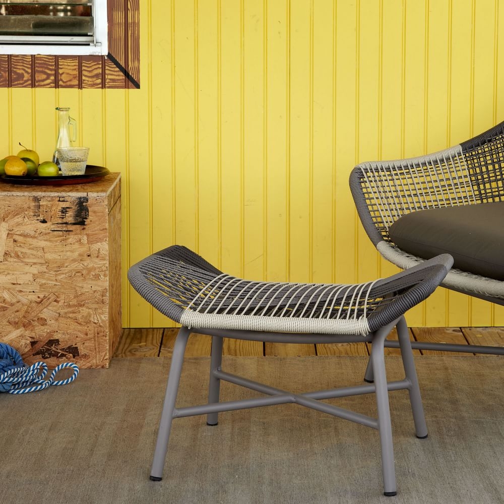 Outdoor footrest sale