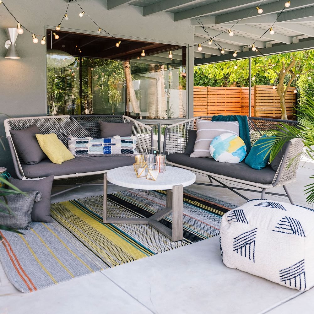 Outdoor couches shop for sale