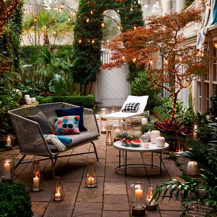 Small online patio sofa