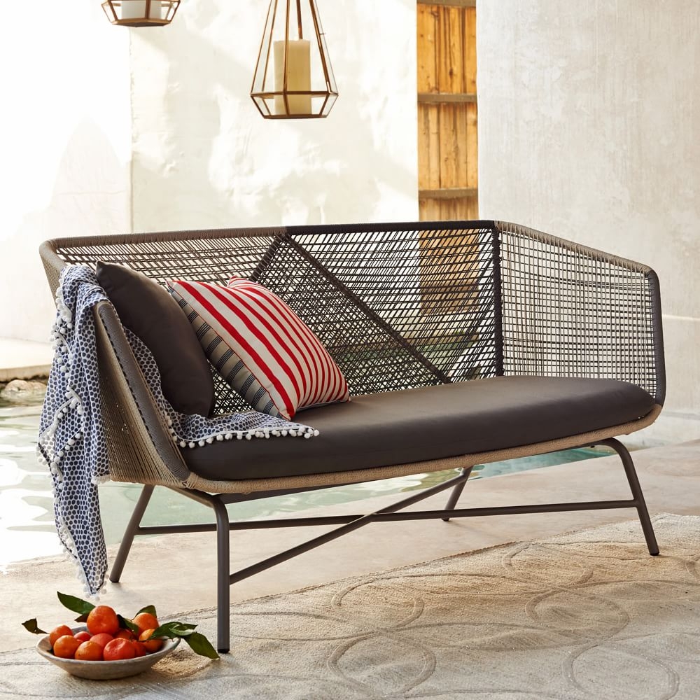 West elm outlet huron sofa