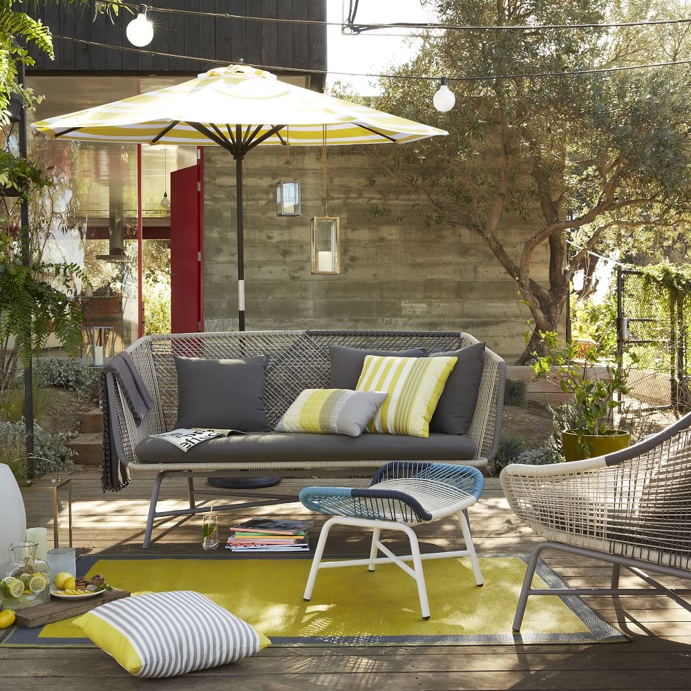 Outdoor sofa sales west elm