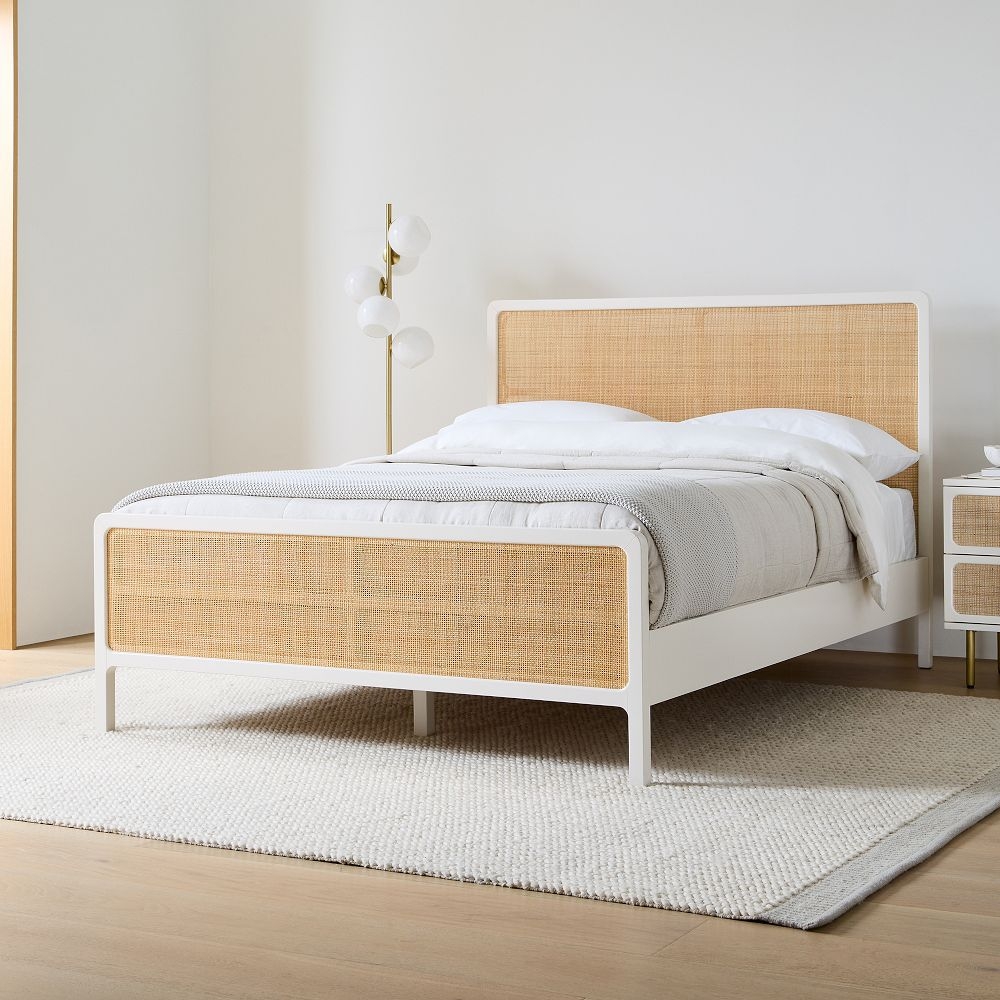 Woven king bed hot sale