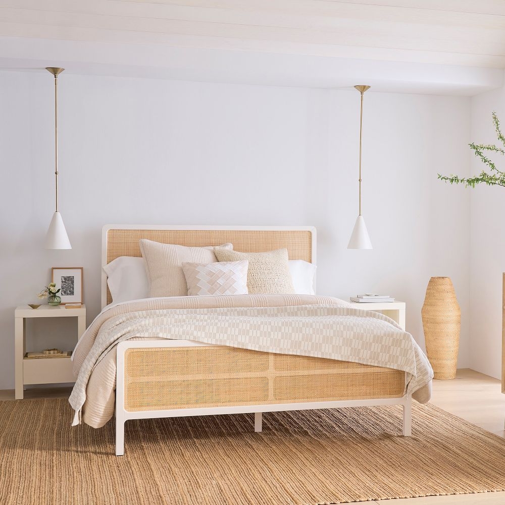 West elm sales rattan bed