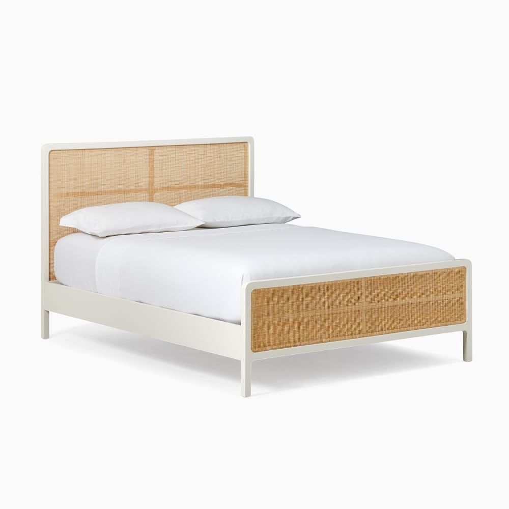 Full size cane bed new arrivals