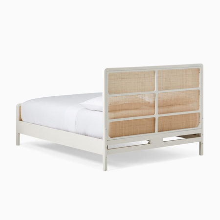 West elm on sale cane bed