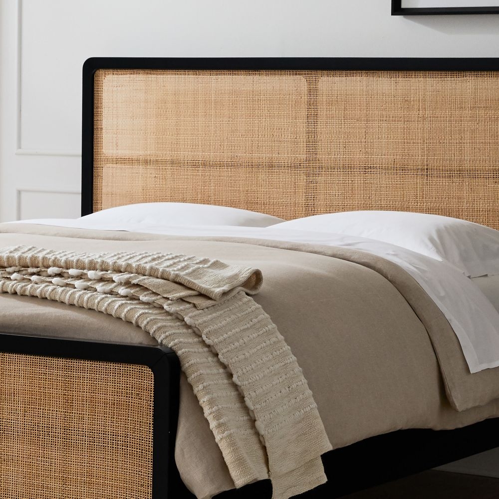 Cane bed new arrivals king