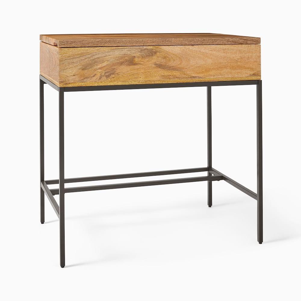 Buy online Industrial Adjustable Height Desk now West Elm UAE UAE