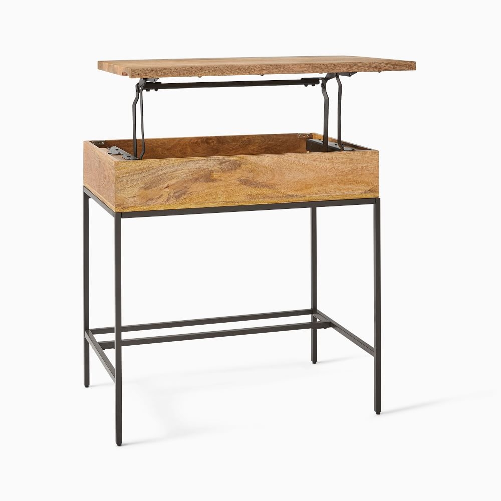 Industrial adjustable new arrivals desk