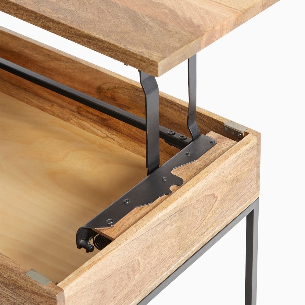 Industrial on sale adjustable desk