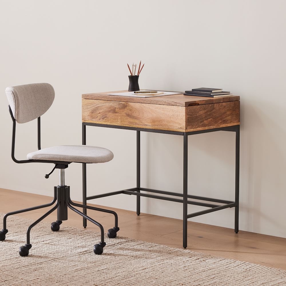 Industrial storage sales desk