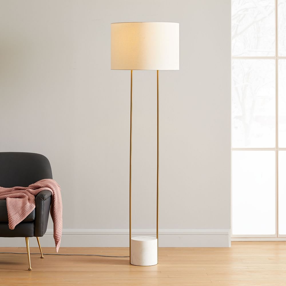 West elm deals lamps floor