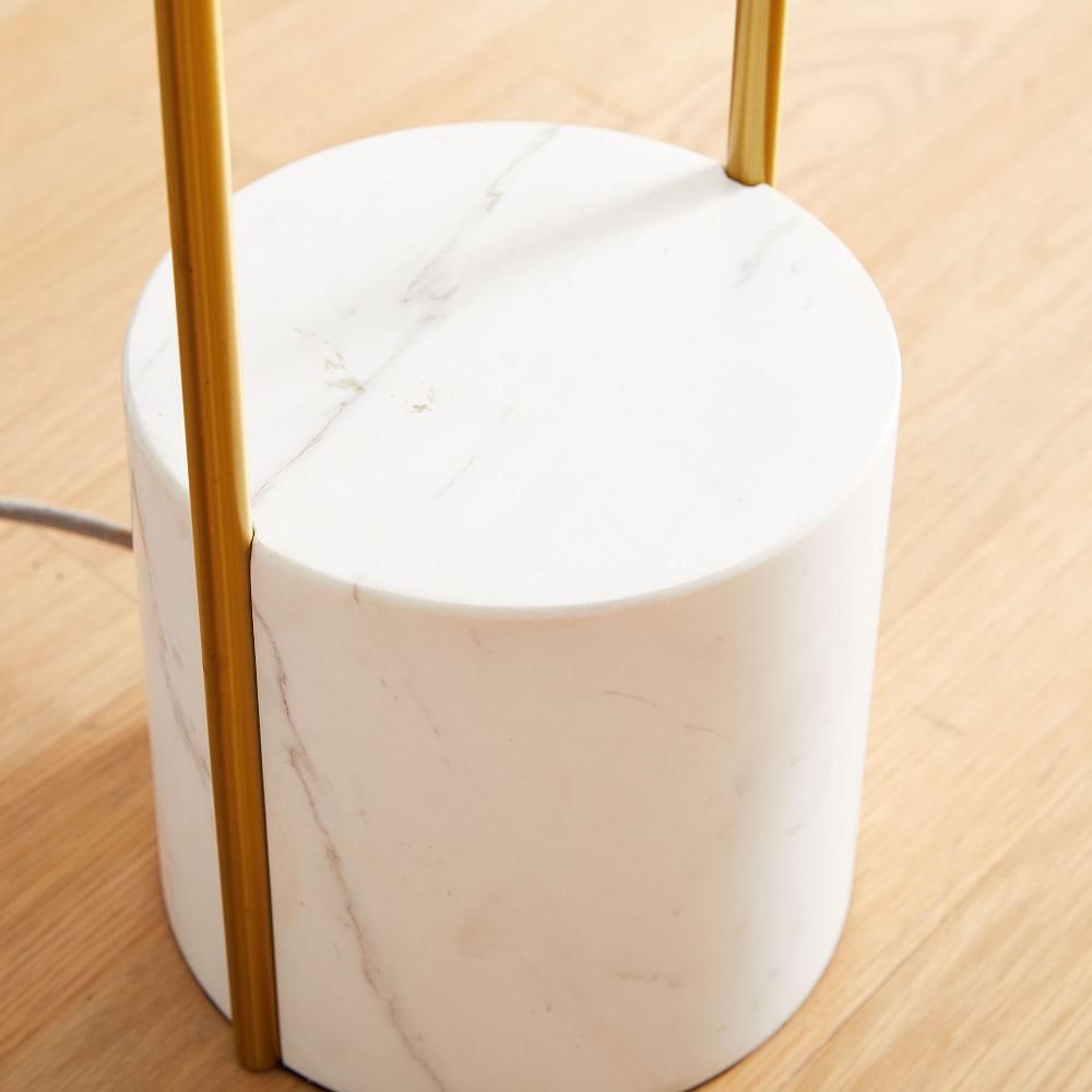 Industrial outline cheap table lamp