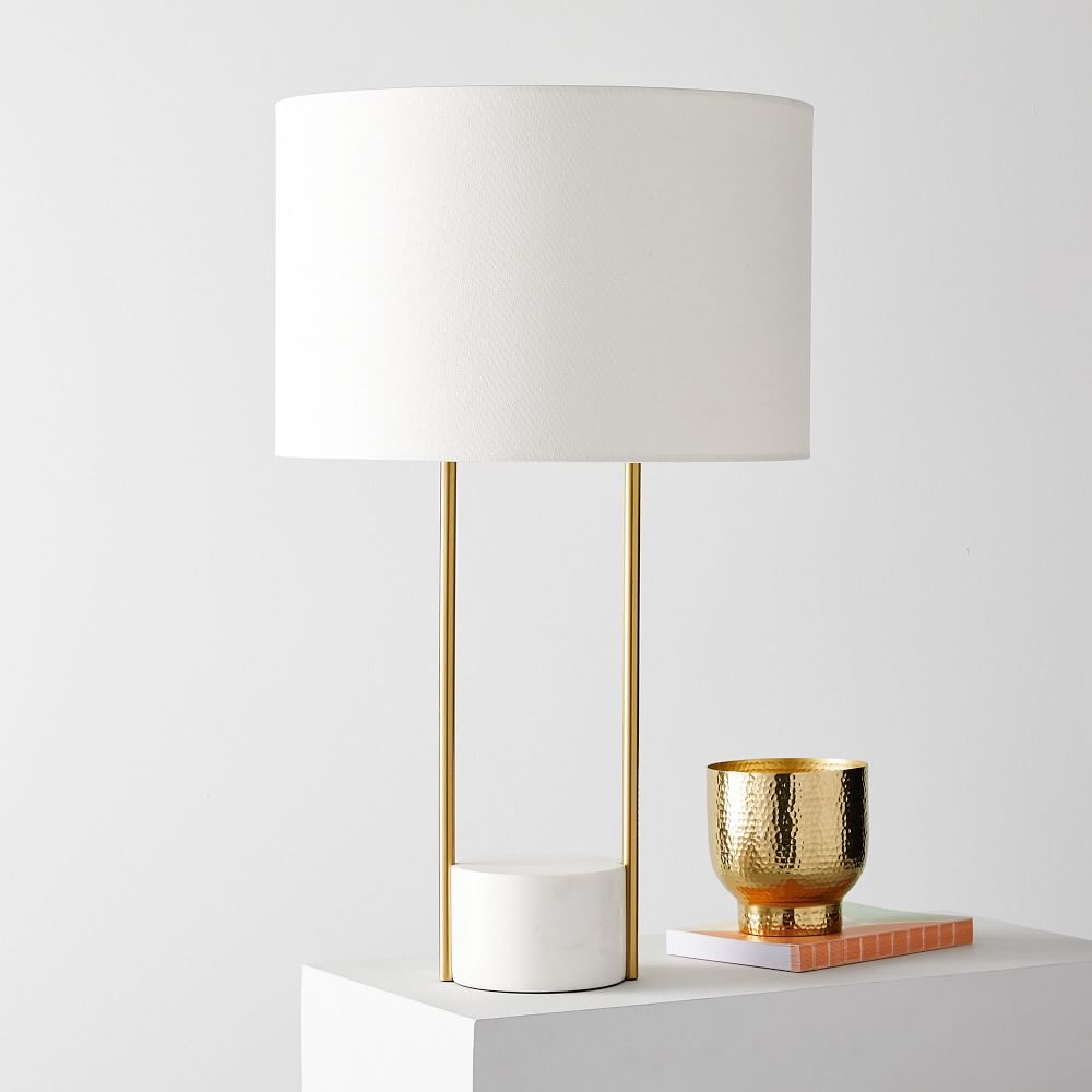 Buy online Industrial Outline Table Lamp now West Elm UAE UAE