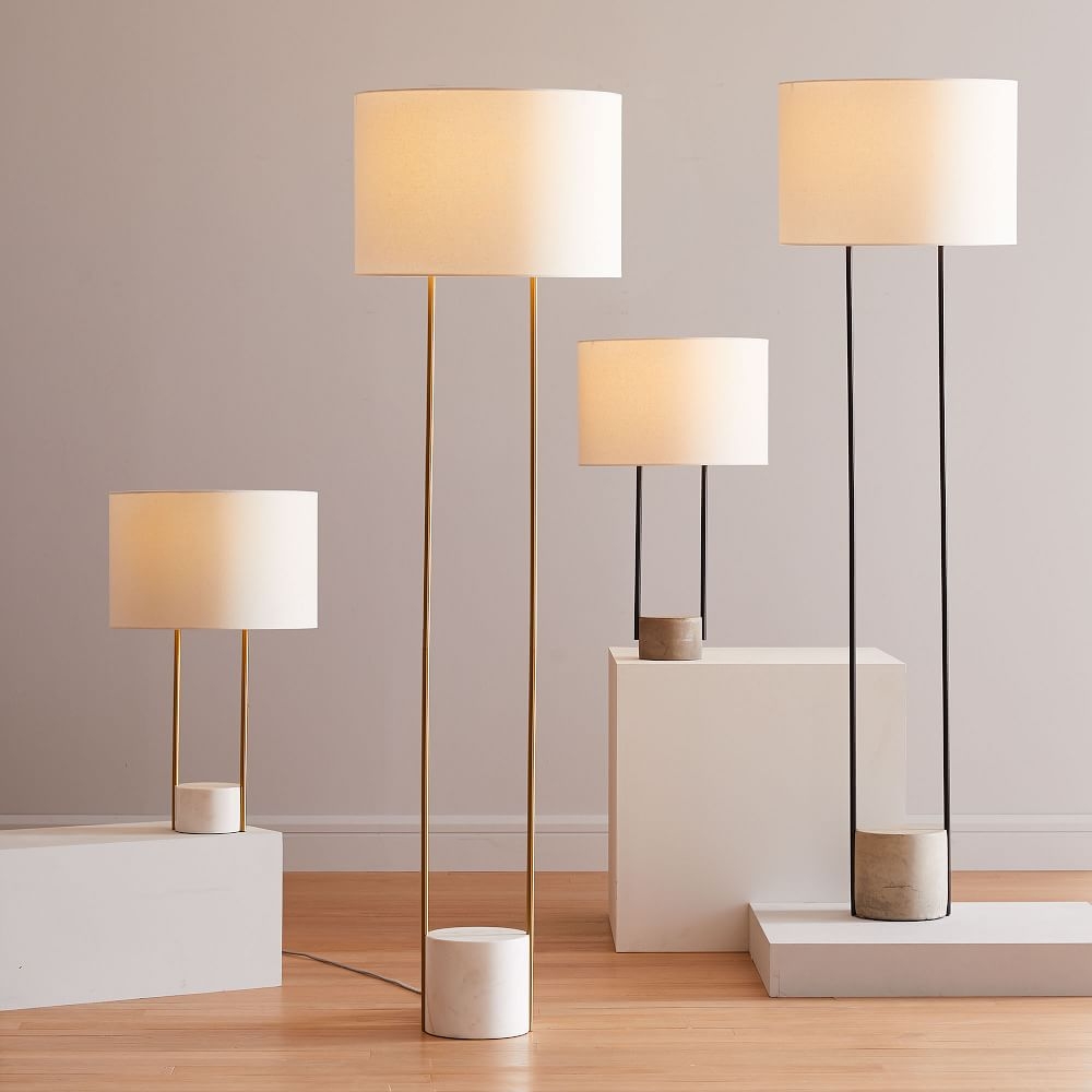 Table lamp west shop elm