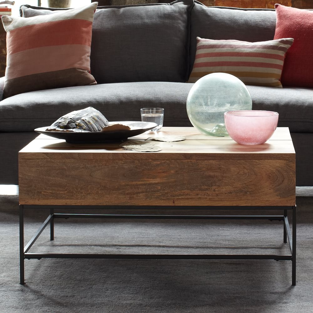 Cafe outlet coffee table