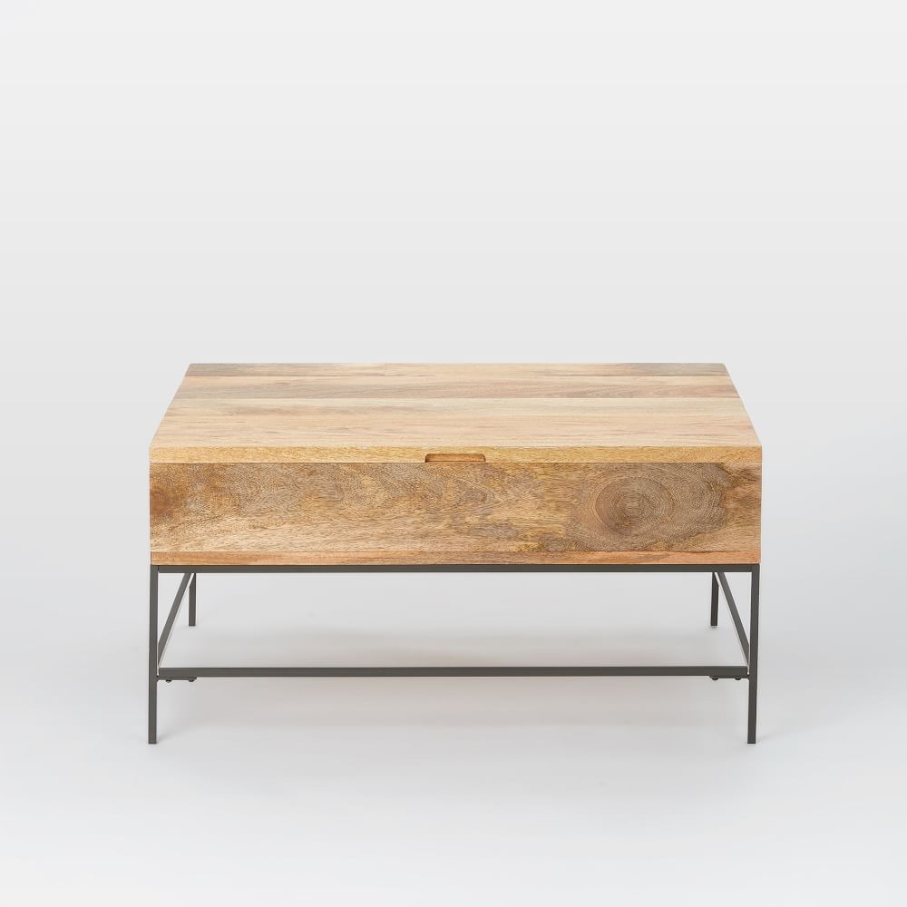 Industrial coffee sales table set