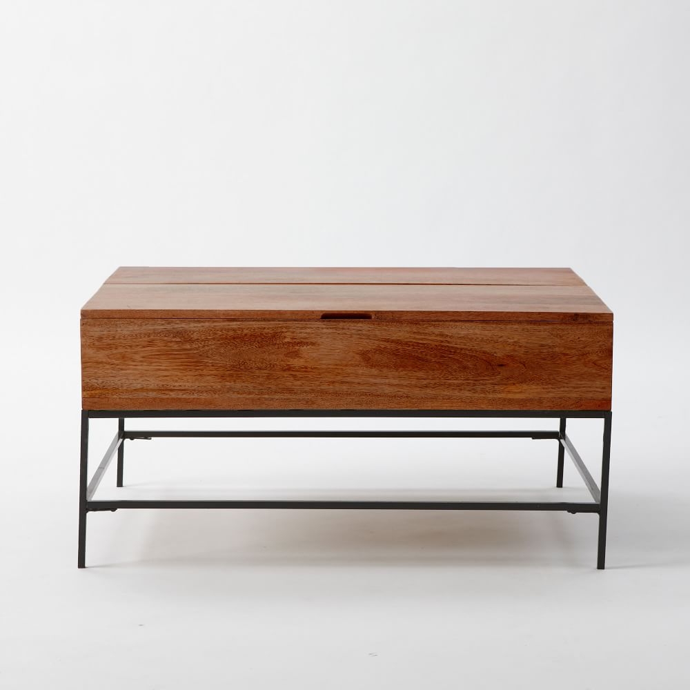 Buy online Industrial Storage Pop Up Coffee Table now West Elm