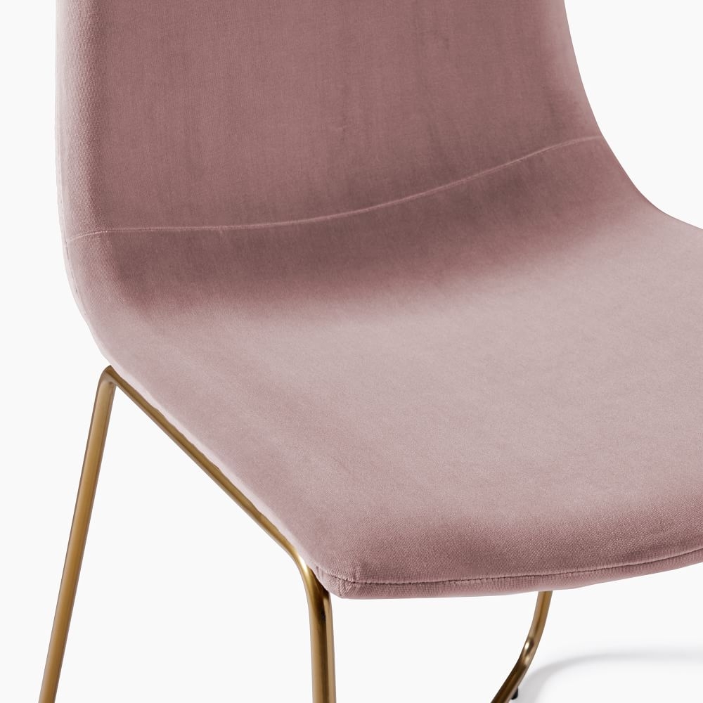 West elm slope upholstered dining chair online