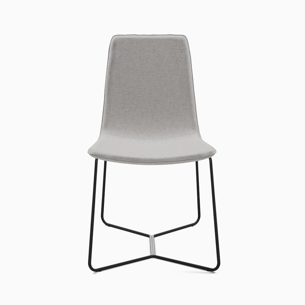 West elm slope new arrivals upholstered dining chair