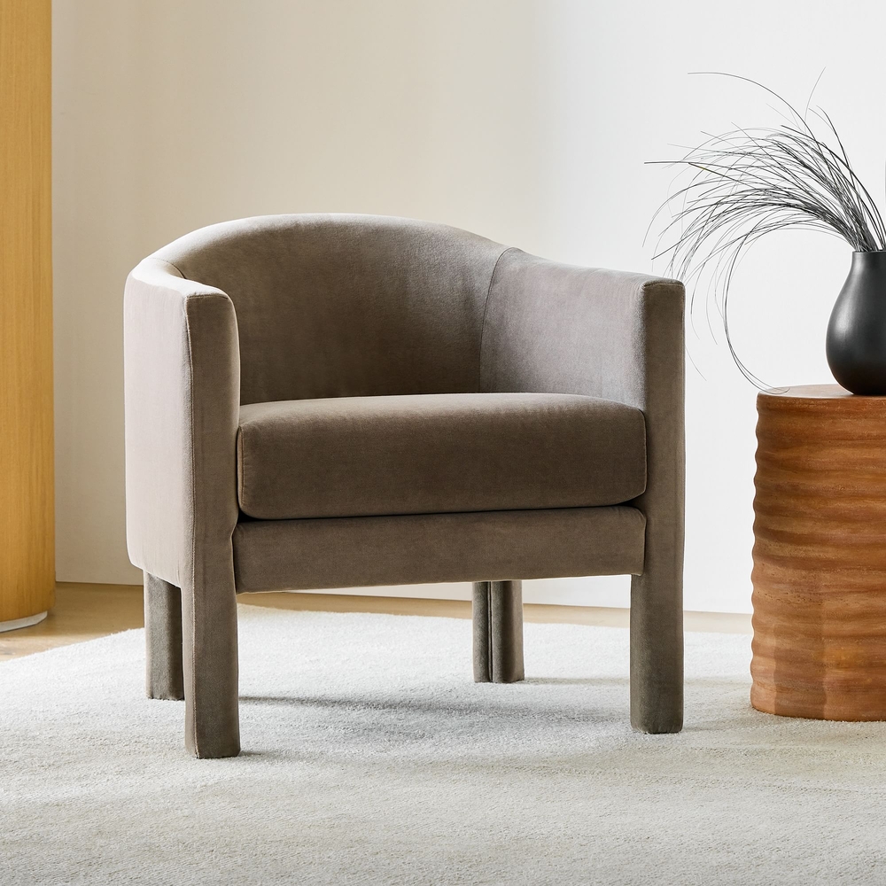 Buy online Isabella Chair now West Elm UAE UAE