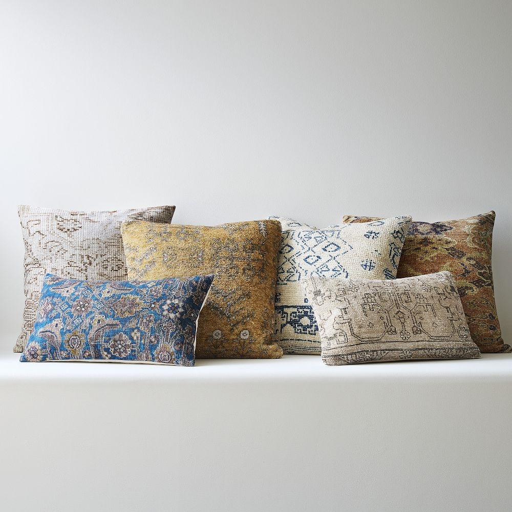 Gold throw sales pillows for couch