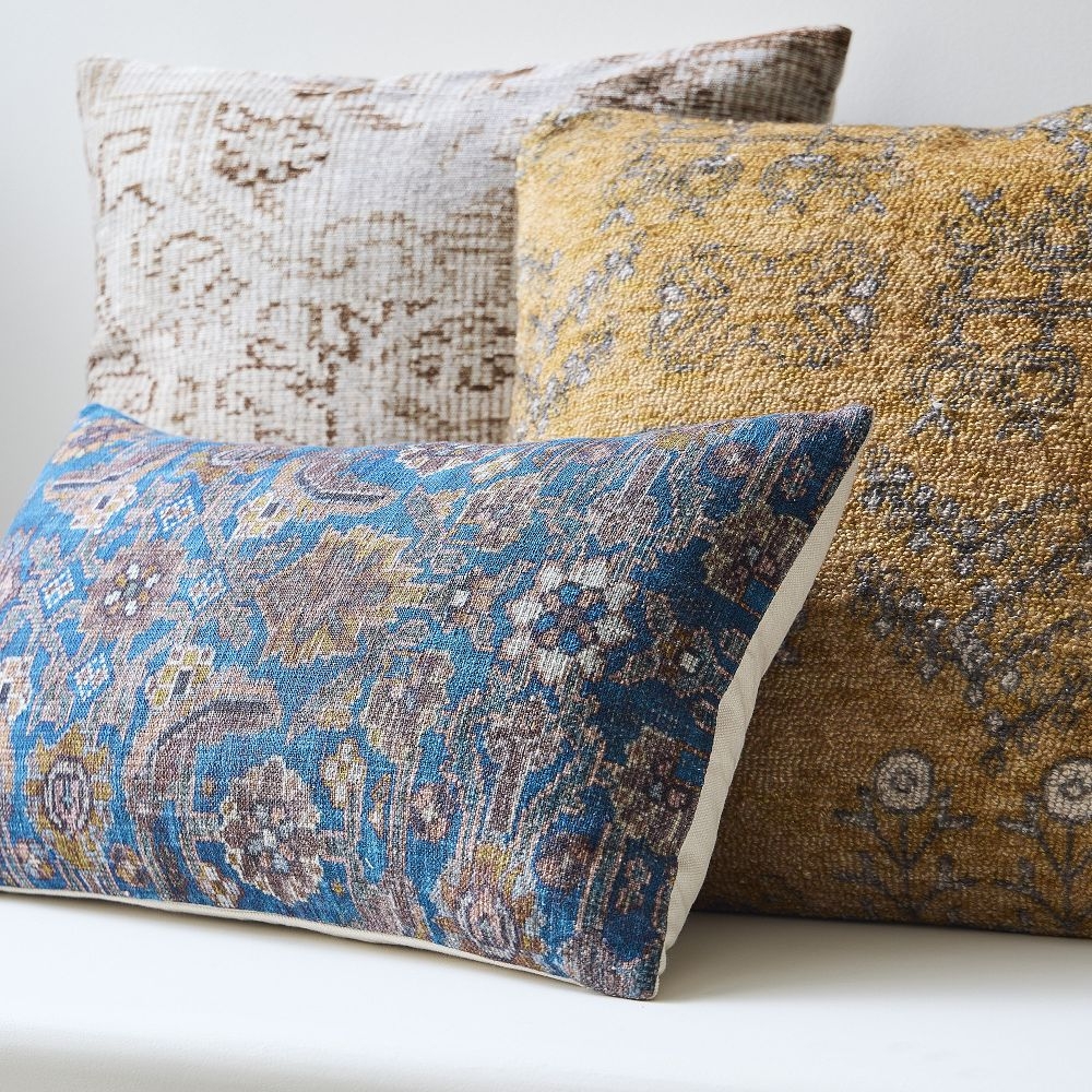Gold throw pillows for hot sale couch