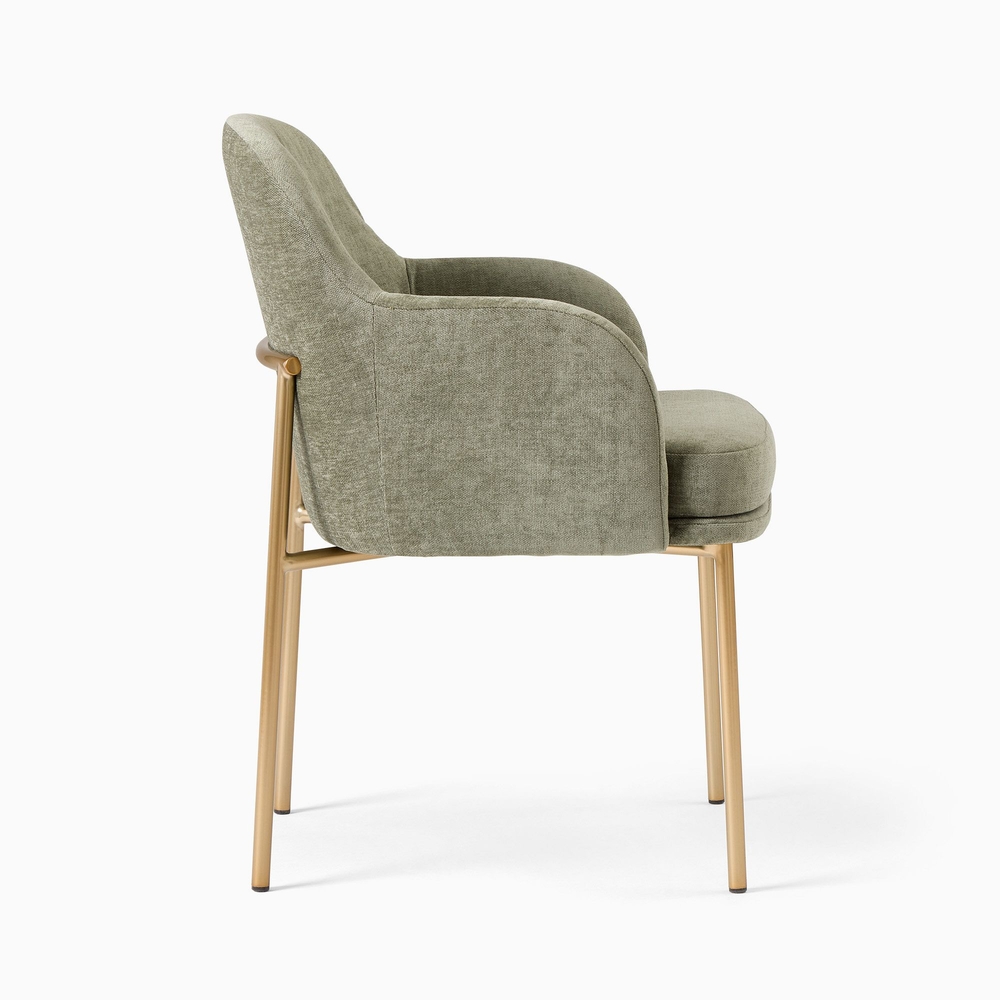 Buy online Jack Metal Dining Arm Chair now West Elm UAE UAE
