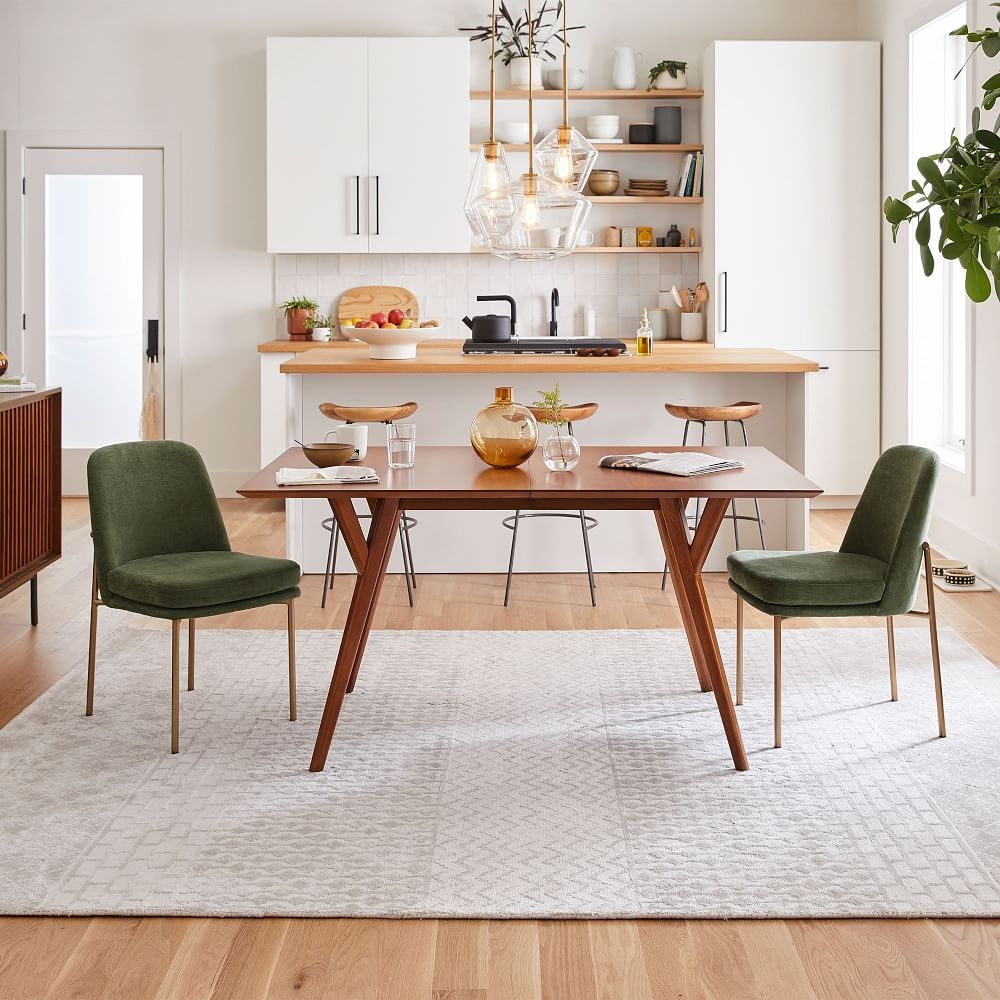West elm frame 2025 dining table