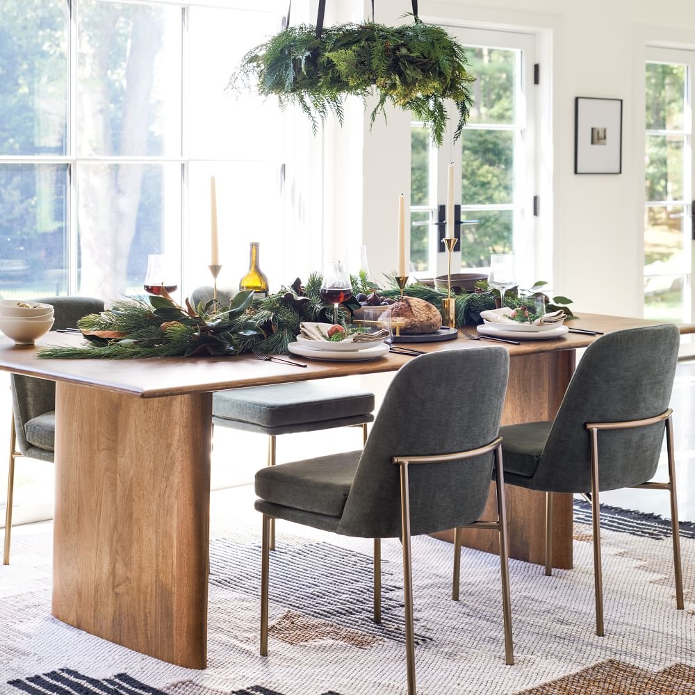 West elm shop wood dining chair