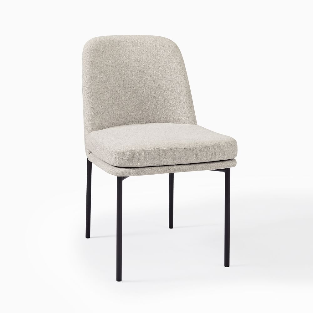 Silver metal dining on sale chairs
