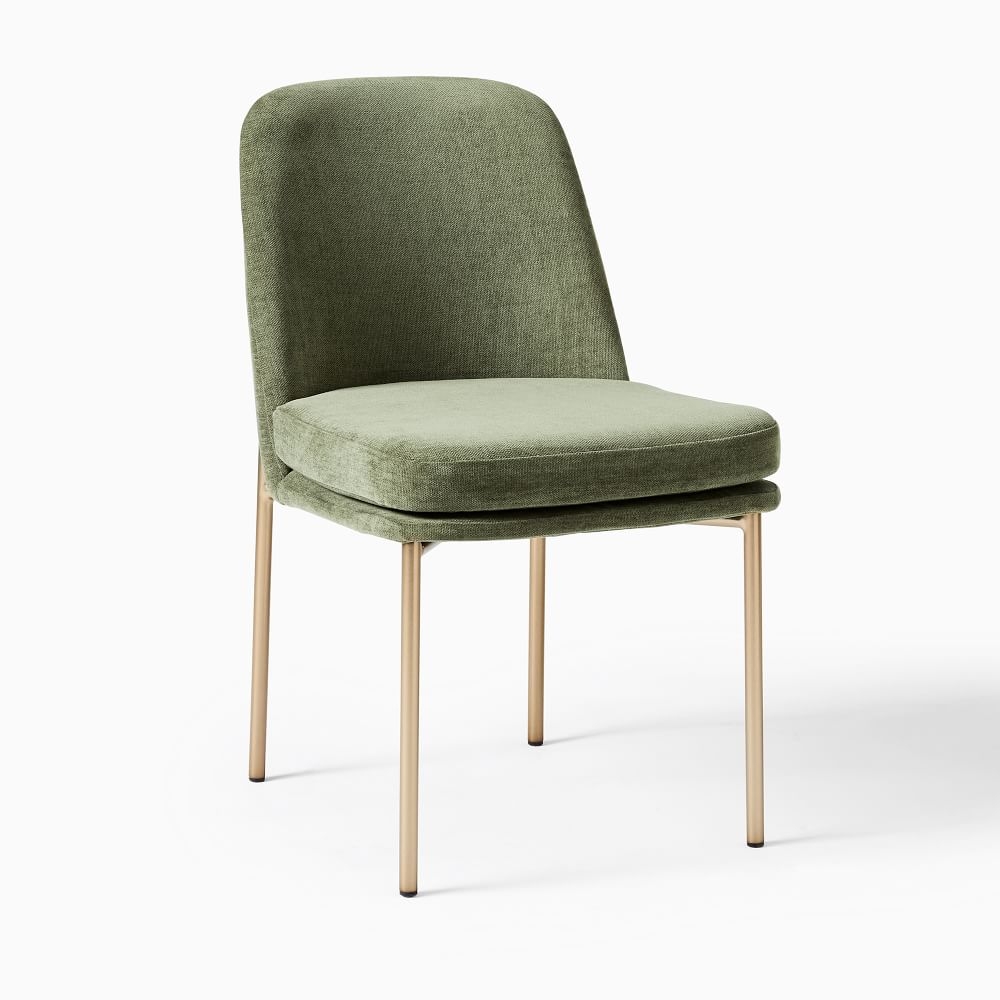 Metal frame dining chairs sale
