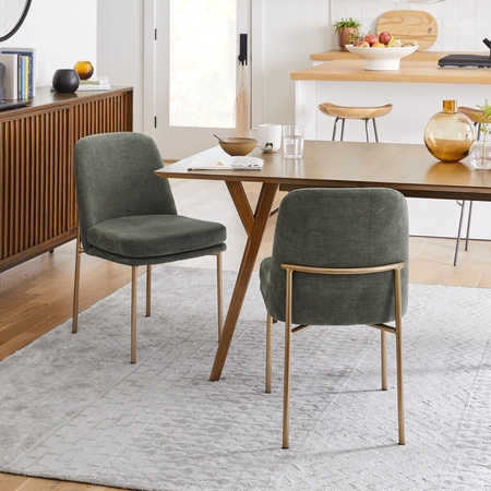 West elm lena chair online