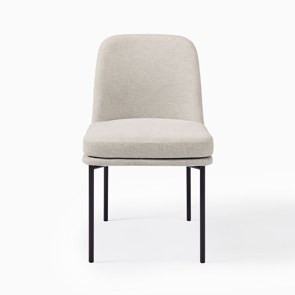 West elm sales metal frame chair