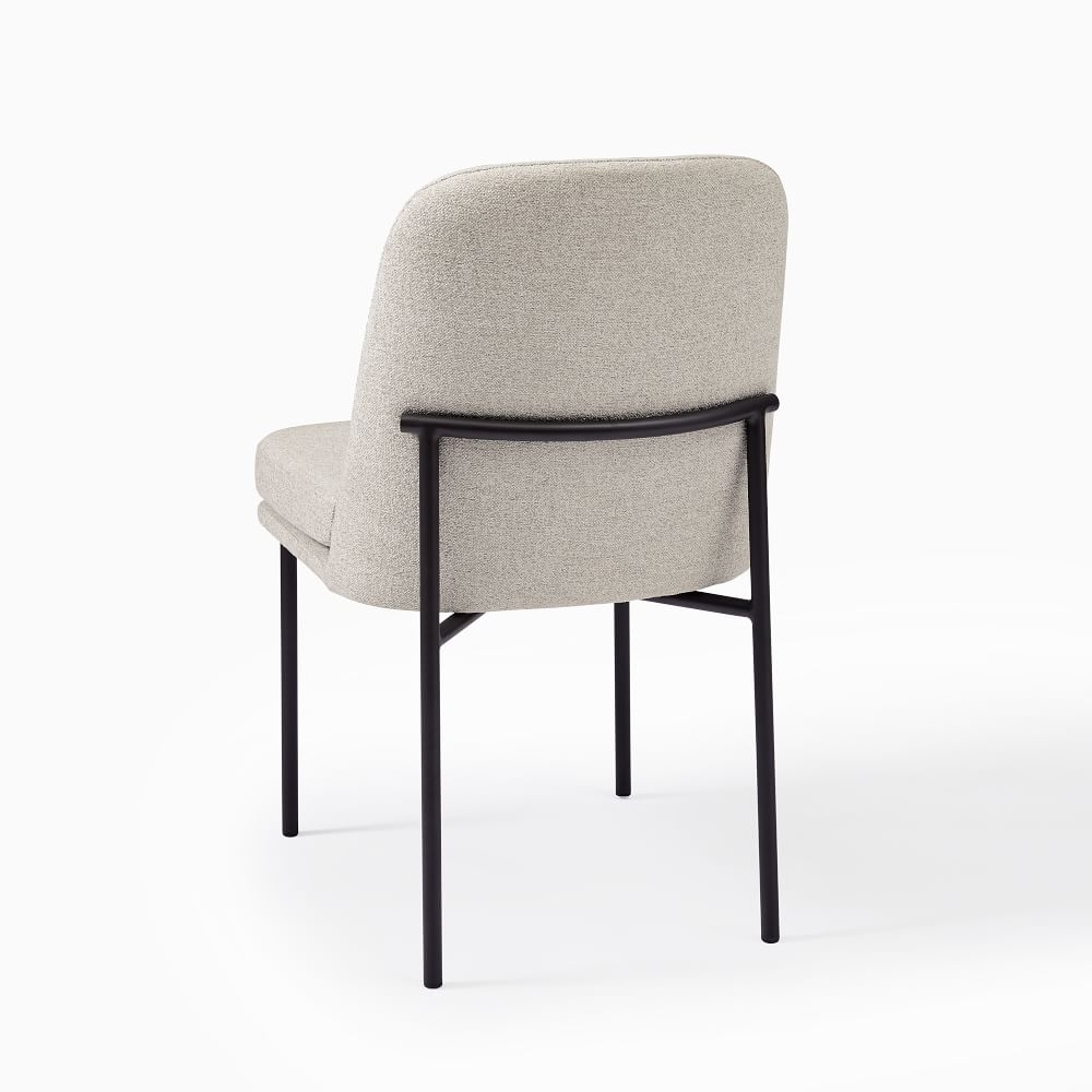 Jack Metal Frame Dining Chair Set of 2
