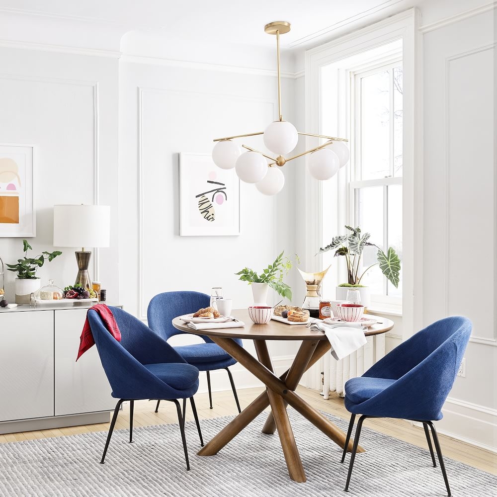 Jax round store dining table
