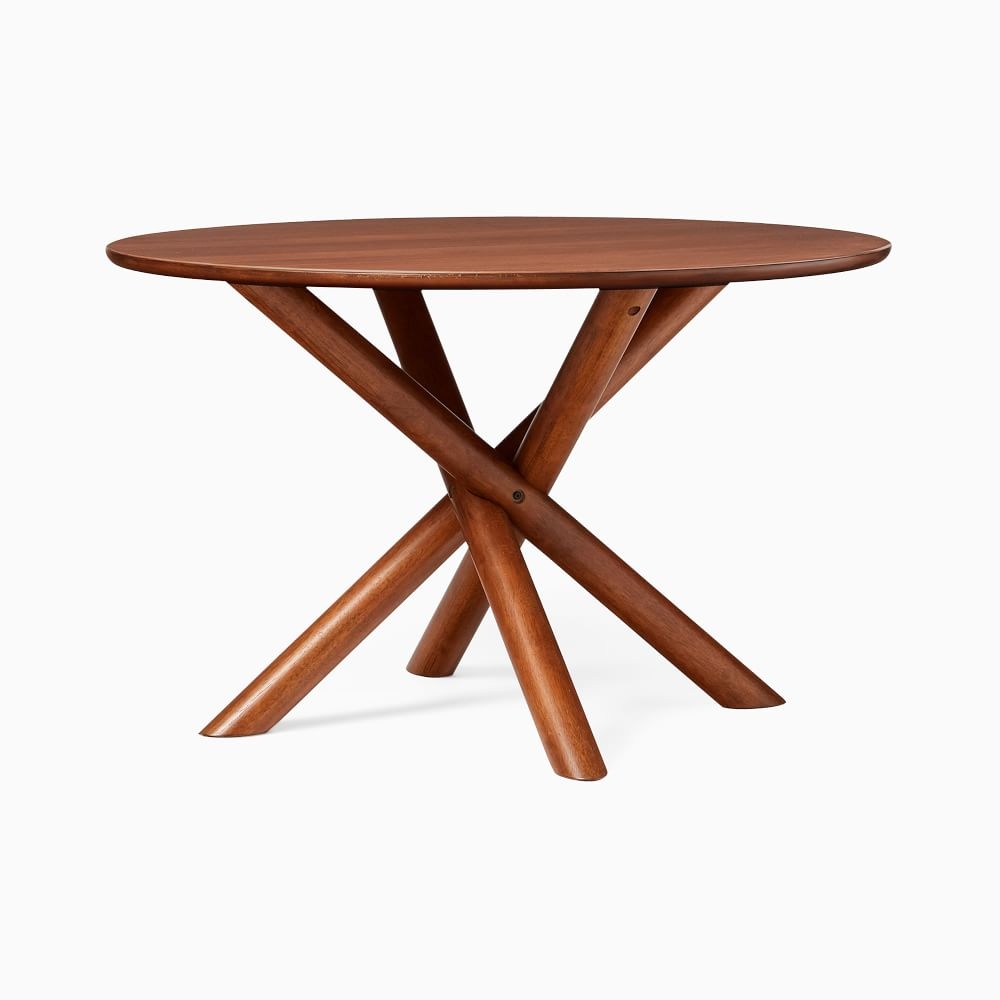 West elm sales teak table