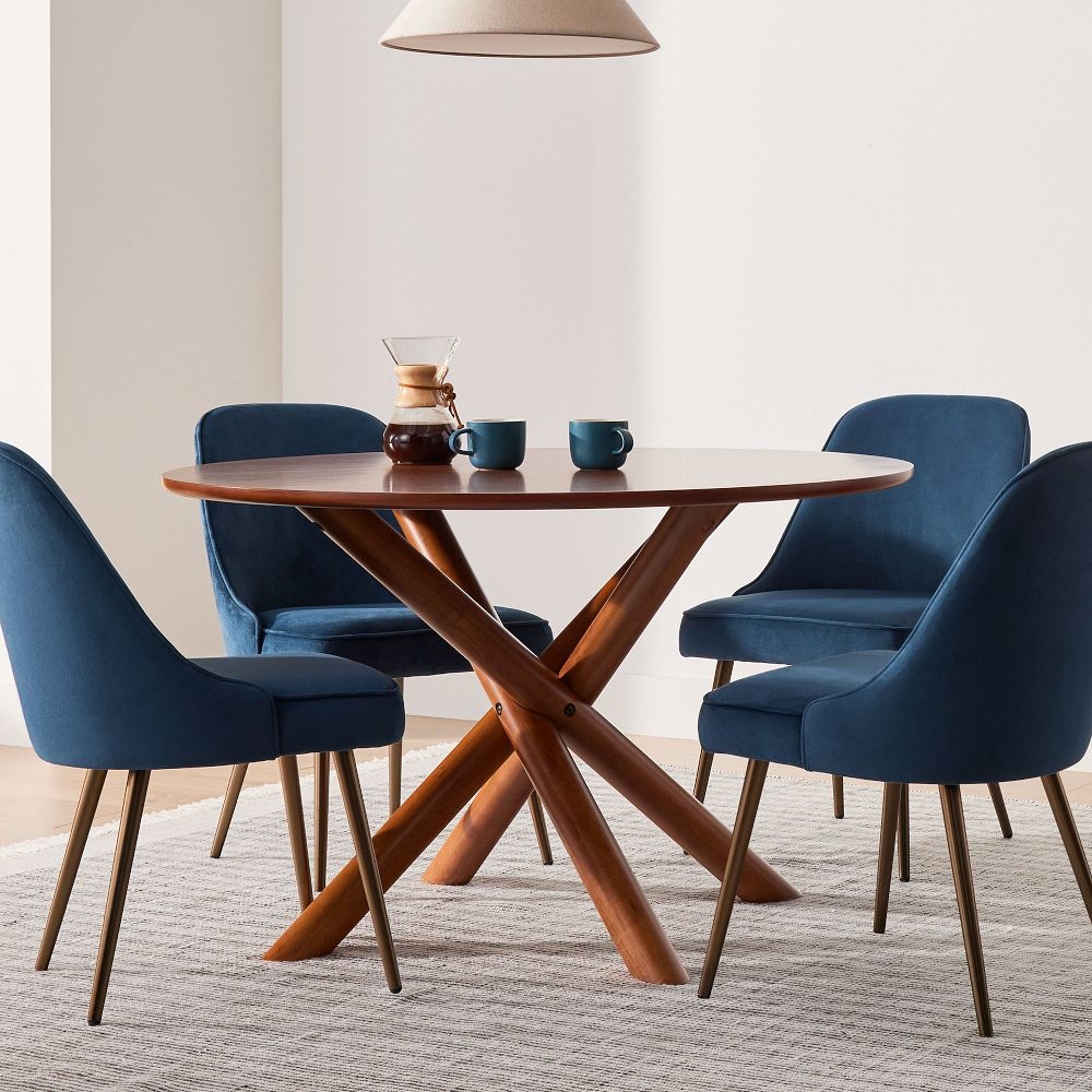 West elm shop round dining table