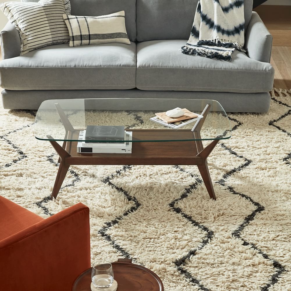 Coffee clearance table glass