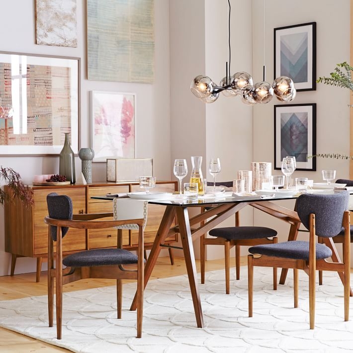 Buy online Jensen Dining Table 193cm now West Elm UAE UAE