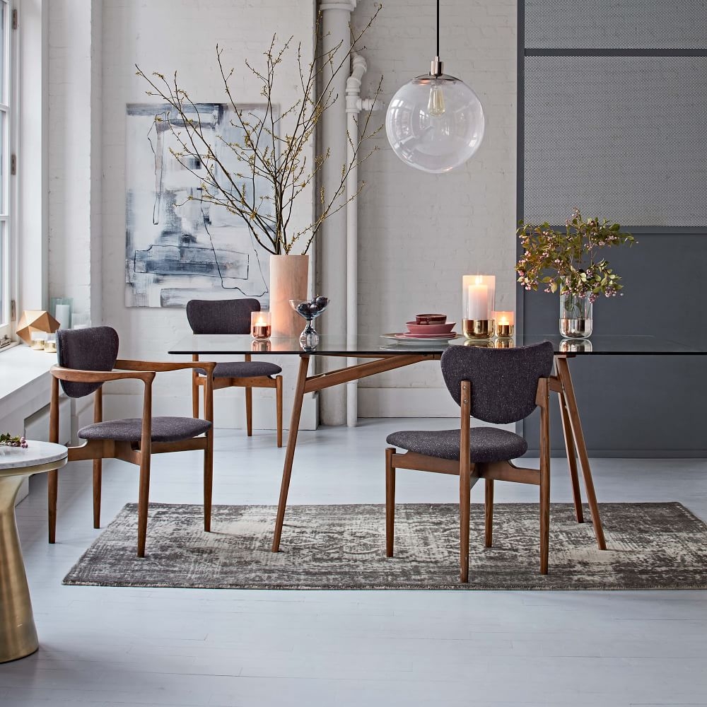 Buy online Jensen Dining Table 193cm now West Elm UAE UAE
