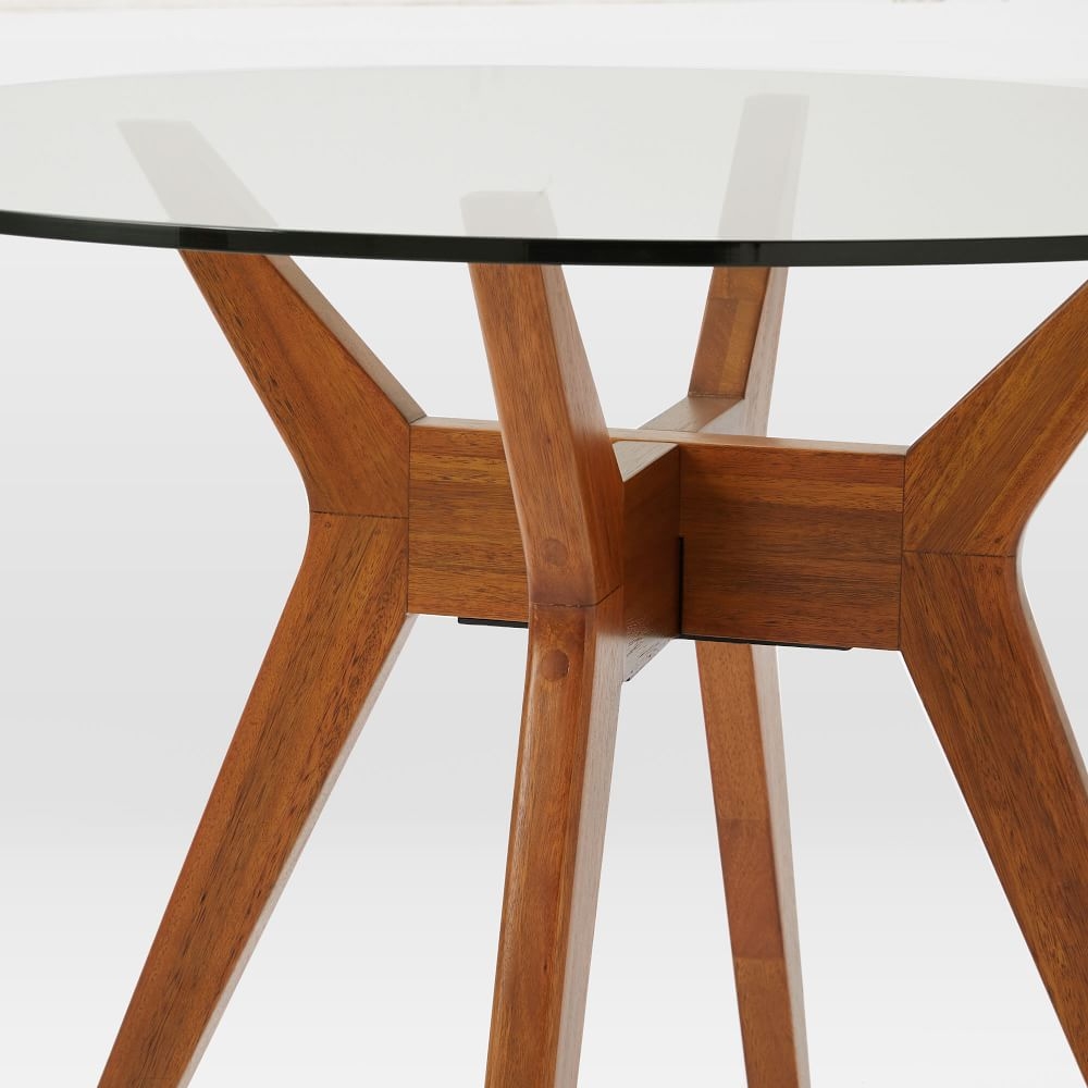 Buy online Jensen Round Dining Table 107cm now West Elm UAE UAE