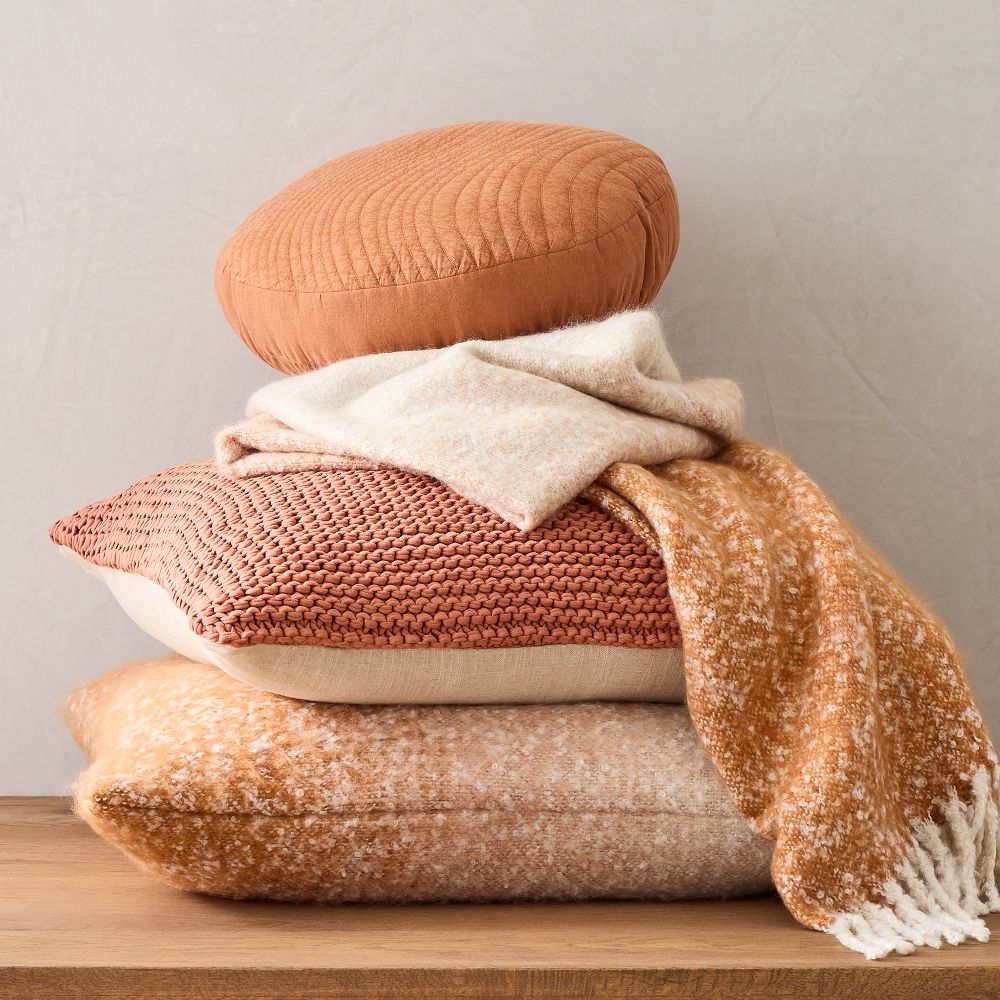 Jersey knit body sale pillow case