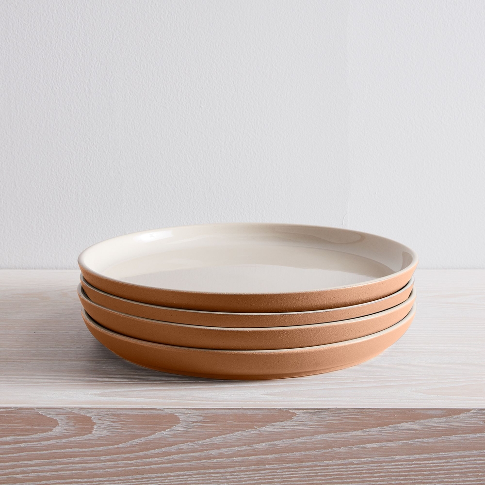 Oval store dinner set