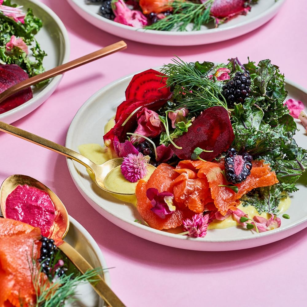 Orange dinner plate online